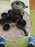 正扬自动茶具套装家用整套功夫茶杯茶洗茶道六君子组合懒人泡茶器全半 亚光自动风情—六杯 实拍图