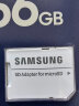 三星（SAMSUNG）256GB TF（MicroSD）内存卡U3 V30 A2读速200MB/S 4K 手机平板游戏机无人机高速存储卡 晒单实拍图