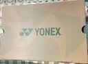 尤尼克斯（YONEX）专业羽毛球鞋男女运动鞋舒适透气比赛鞋训练鞋子减震防滑shb101cr SHB101CR 白金 男女同款 40 =255mm （建议大一码） 实拍图