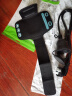 毕亚兹适用跑步运动手机臂带袋男女款户外骑行臂包手机保护套适用5.7英寸以下苹果/华为/小米JK118-黑色 实拍图