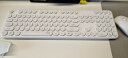 雷柏（Rapoo） X260S 键鼠套装 无线键鼠套装 办公键盘鼠标套装 电脑键盘 笔记本键盘 白色 晒单实拍图