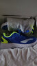 李宁童鞋儿童跑步鞋男女大童春秋logo设计透气轻质回弹运动鞋YKFR024 【常规密网】海宝蓝/荧光亮绿-9 31 实拍图