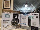 爱科技（AKG） K240S 头戴式专业录音监听耳机有线手机专业DJ调音台录音棚电子琴耳麦 实拍图