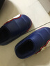 圣闲圣闲奥特曼儿童拖鞋冬季儿童棉拖鞋男童包跟保暖防水加绒宝宝棉鞋 宝蓝拖鞋 内长16cm 26/27码适合2-3岁 实拍图
