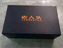 老人头（LAORENTOU）皮鞋男鞋商务正装鞋韩版休闲头层皮软底透气休闲鞋 110210 黑 39 实拍图