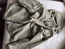 罗蒙（ROMON）三合一冲锋衣男夹克连帽外套女情侣装户外登山服军绿色5XL 实拍图