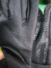 迪卡侬运动手套秋抓绒保暖防风足球训练跑步骑行男女全指KIO加厚保暖款S-2111207 实拍图
