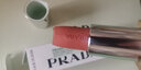 普拉达（PRADA）【圣诞礼物】哑光唇膏口红B05脏橘棕  生日礼物送女友礼盒 实拍图