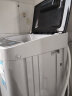 志高（CHIGO）5.5公斤家用全自动洗衣机租房公寓智能波轮洗脱一体机带风干功能XQB55-2010宝石灰 实拍图