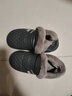 奥康（Aokang）男士棉拖鞋包跟秋冬季室内居家用情侣毛绒保暖防滑防水棉鞋女冬天 灰色 46-47 【适合45-46码】 实拍图