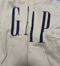 GAP男女装2025秋季新款logo印花抓绒宽松运动连帽衫卫衣786920 米色 L (175/96A) 亚洲尺码 实拍图