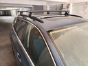 拓乐（THULE）车顶架行李架横杆瑞典原装进口专车专用新款车顶架 7106黑色翼杆一体轨套装（含卡垫） 实拍图