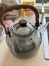 茗光茶壶玻璃煮茶壶茶水分离泡茶壶高硼硅玻璃烧水壶玻璃茶具功夫茶壶 实拍图