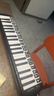 奇美37键专业级马卡龙色学生成人口风琴（马卡龙黑、赠音符贴及吹管） 实拍图