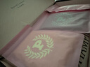 维多利亚的秘密（Victoria's Secret）PINK 夏季舒适无痕3A抗菌抑菌LOGO中腰包臀内裤三角裤女 94D1白色-光面款 11247228 1条 M 实拍图