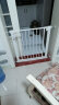 丸丫楼梯防护栏儿童安全门栏婴儿楼梯口隔断门围栏宠物栅栏宝宝挡板 晒单实拍图
