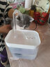 HELLOJOY宠物猫咪饮水机流动水静音猫饮水器喝水器自动循环猫狗喂水 白色 实拍图