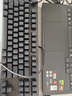 雷蛇（Razer）黑寡妇蜘蛛V3竞技版 机械键盘 87键 电脑游戏电竞 RGB背光 黄轴  实拍图