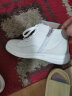 暇步士（Hush Puppies）马丁靴女士加绒休闲保暖平底短靴HNP14DD2 白色（绒里） 37 晒单实拍图