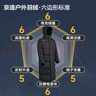 京东京造面包长款羽绒服运动户外秋冬加厚保暖外套男 砾石灰 3XL 实拍图