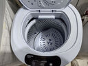 奥克斯（AUX）脱水机家用大容量不锈钢甩干机甩干桶 小型宿舍公寓出租房单脱水甩干迷你脱水桶大家电器 16斤智能烘干款【热风快速烘干+不锈钢桶智能定时】 实拍图