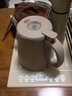一号茶【首单立减】茶具茶桌防烫烧水壶全自动上水泡茶壶茶几嵌入式抽水壶家用烧水套装一体整套 1L 金色-双层防烫全自动-23*37cm 实拍图