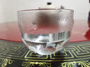 哲韵 耐热钢化玻璃杯可微波炉牛奶杯早餐杯奶茶杯麦片杯咖啡杯大容量 600ml+勺子+玻璃盖 实拍图