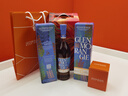 格兰杰（Glenmorangie）洋酒 15年卡德堡 高地单一麦芽苏格兰威士忌 龙运礼盒700ml*2瓶 实拍图