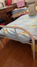 万坤（WANKUN） 折叠床单人床家用午休床简易便携租房床木板午睡铁床行军床 兰条 （80*180cm，加厚床板） 实拍图