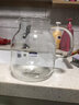 so.home通透耐高温玻璃冷水壶果茶壶煮茶壶套装家用大容量凉水壶玻璃水杯 1.5L高硼硅玻璃冷水壶 实拍图