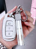 海龙优劲适用奇瑞艾瑞泽5/GX车钥匙套瑞虎3QQ冰淇淋江淮iEV6E瑞风M4S6T6扣 实拍图