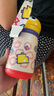 babycare儿童水杯6个月以上宝宝霸王龙不锈钢保温杯上学450ml-新旧款混发 实拍图