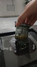 猎玄观山玻璃泡茶壶茶水分离耐高温家用玻璃内胆过滤煮茶壶办公室茶具 木把观山茶杯【烟灰】 实拍图