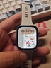 华为HUAWEI WATCH FIT 4 悦动白氟橡胶表带 华为运动智能手表超轻薄大屏潮流运动蓝牙通话睡眠监测fit4 实拍图