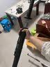 刀奴龙泉市宝剑镂空冰魄汉剑手工锻打一体刀剑工艺品冷兵器未开刃 冰魄(魂影款) 实拍图