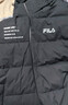 FILA 斐乐官方情侣羽绒服2025年冬时尚休闲连帽上衣男女同款保暖外套 实拍图