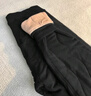 浪莎100%羊毛保暖裤女士秋冬季加绒加厚棉裤高腰修身打底羊毛裤黑色 实拍图