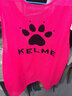 KELME/卡尔美足球组队对抗背心团购定制足球训练分队坎肩上衣运动健身 荧光黄黑(XL)码 实拍图