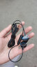 西伯利亚(XIBERIA)MG-2 耳机入耳式有线 游戏耳麦 吃鸡耳机带麦 电脑手机耳机 震动版 黑色 实拍图