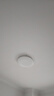 欧普（OPPLE）led吸顶灯具儿童房间现代简约圆形阳台卧室灯高显色三防一体快装 2只装阳台灯【白光】10W/770lm 实拍图