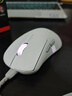ROG月刃2RGB 无线三模游戏鼠标 AimPoint Pro传感器 支持无线8K 轻量化设计 三区RGB灯效 月耀白 实拍图