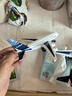 翊玄玩具 A380飞机模型玩具儿童合金客机航空航天模型玩具男孩礼物 实拍图