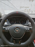 Ewitgo汽车方向盘套意大利翻毛皮超薄透气四季适用防滑防汗车把套 【D】大众速腾迈腾朗逸途观凌渡帕萨特途岳宝来探岳 实拍图