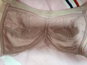 古今女士内衣文胸罩薄款无钢圈薄透气聚拢上托内衣女 芋紫 75B 实拍图