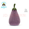 Jellycat活泼茄子可爱公仔毛绒玩偶食物蔬菜玩偶安抚生日新婚礼物 活泼茄子 H40 X W22 CM 实拍图