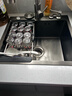 卫达斯厨房水槽大单槽台下盆 不锈钢洗菜盆一体盆 洗菜池洗碗槽水池盆 C套餐-配冷热抽拉龙头(高性价比) 50*45cm 实拍图