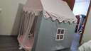小斑鸠（little dove）儿童帐篷室内游戏屋/女孩公主房玩具屋礼物 粉色小屋(含加厚地垫) 实拍图