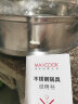 美厨（maxcook）蒸锅 304不锈钢34CM三层蒸锅 加厚复底汤锅燃气电磁炉通用 MCZ559 实拍图