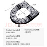 晟旎尚品马桶垫秋冬季家用坐便垫保暖加厚四季通用坐便贴可水洗一只 实拍图
