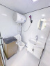 海尔出品Leader 60升电热水器家用储水式速热 节能保温小巧机身 专利防电墙安全洗浴LEC6001-20X1 实拍图
